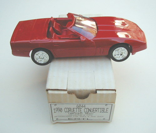 Corvette Promo Model NOS 1990